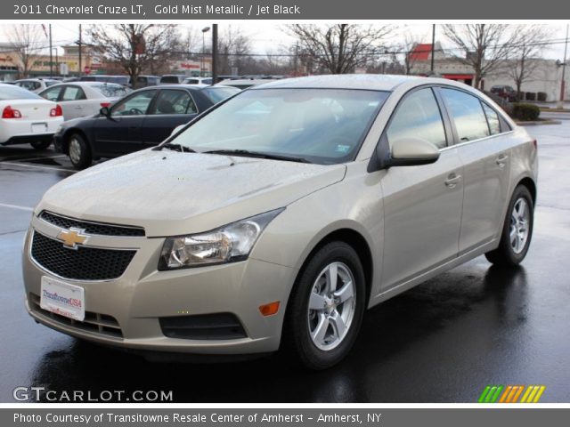 2011 Chevrolet Cruze LT in Gold Mist Metallic