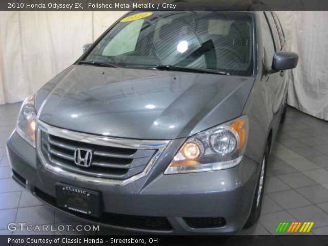 2010 Honda Odyssey EX in Polished Metal Metallic