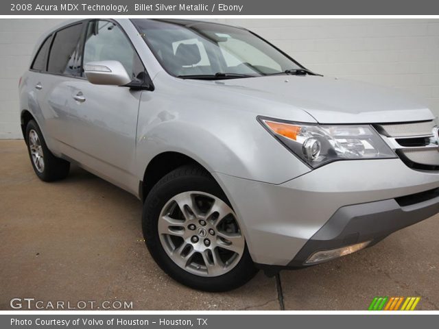 2008 Acura MDX Technology in Billet Silver Metallic