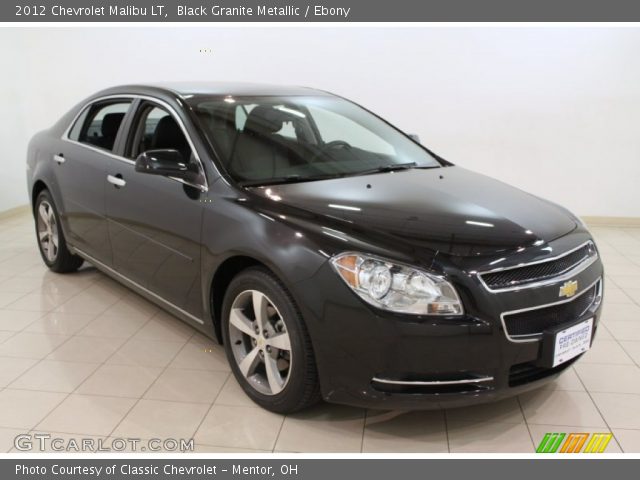 2012 Chevrolet Malibu LT in Black Granite Metallic