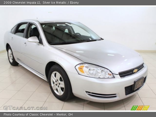 2009 Chevrolet Impala LS in Silver Ice Metallic