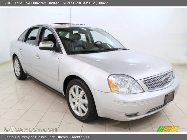 2005 Ford Five Hundred Limited in Silver Frost Metallic
