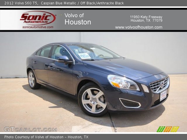 2012 Volvo S60 T5 in Caspian Blue Metallic