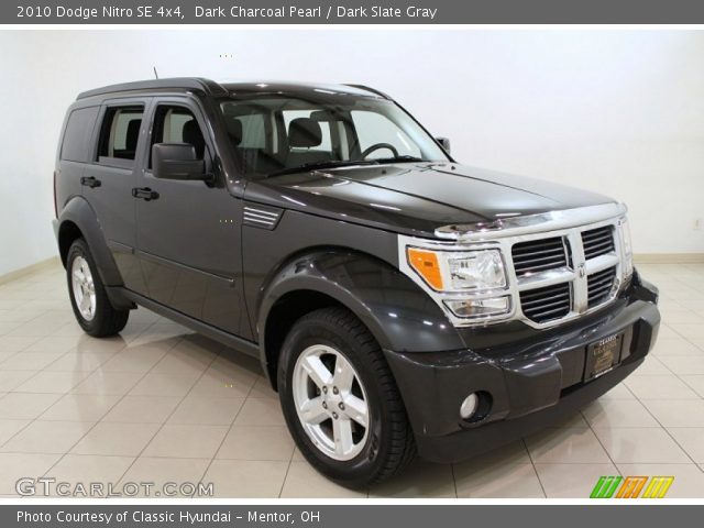 2010 Dodge Nitro SE 4x4 in Dark Charcoal Pearl