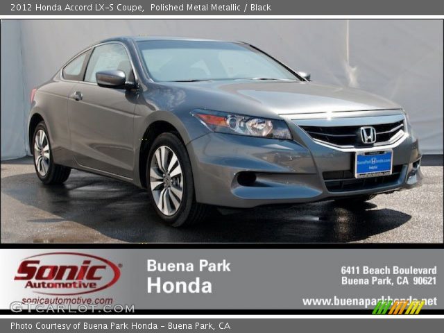 2012 Honda Accord LX-S Coupe in Polished Metal Metallic