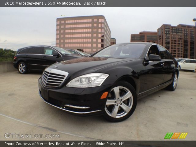 2010 Mercedes-Benz S 550 4Matic Sedan in Black