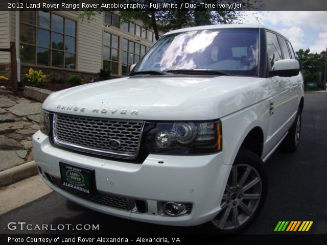 2012 Land Rover Range Rover Autobiography in Fuji White