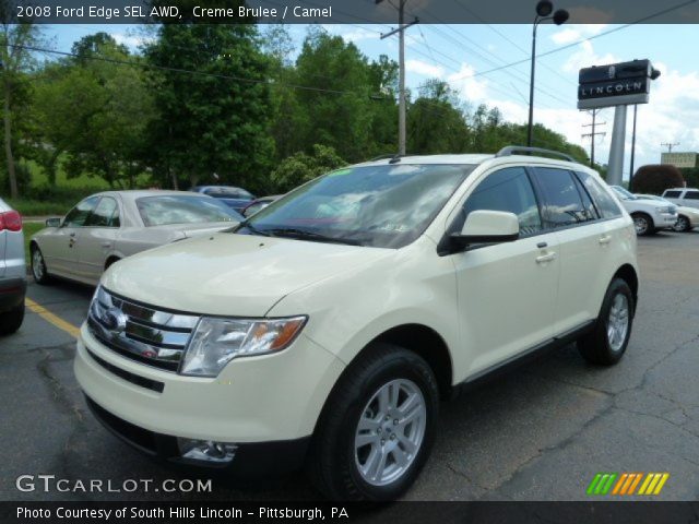 2008 Ford Edge SEL AWD in Creme Brulee