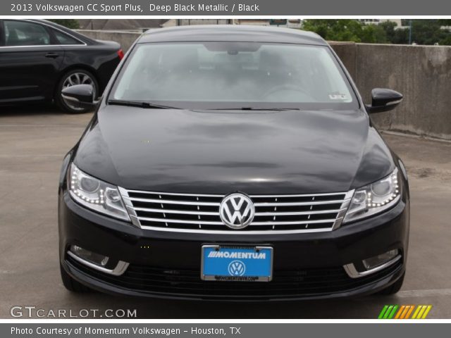 2013 Volkswagen CC Sport Plus in Deep Black Metallic