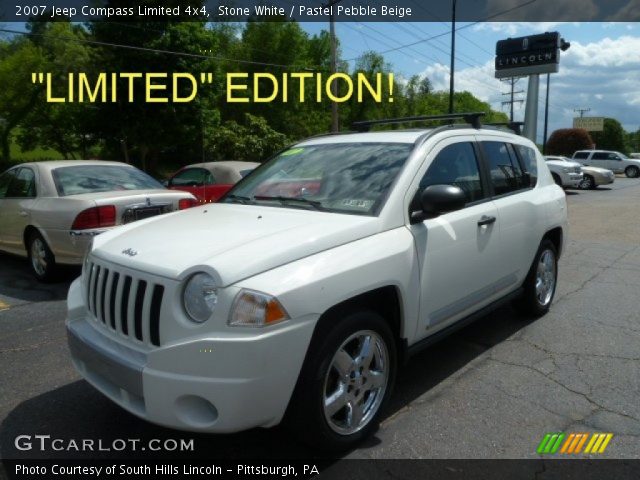 2007 Jeep Compass Limited 4x4 in Stone White