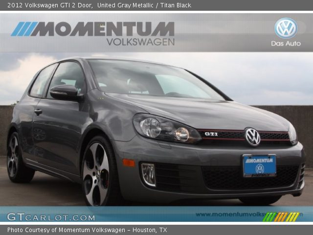 2012 Volkswagen GTI 2 Door in United Gray Metallic