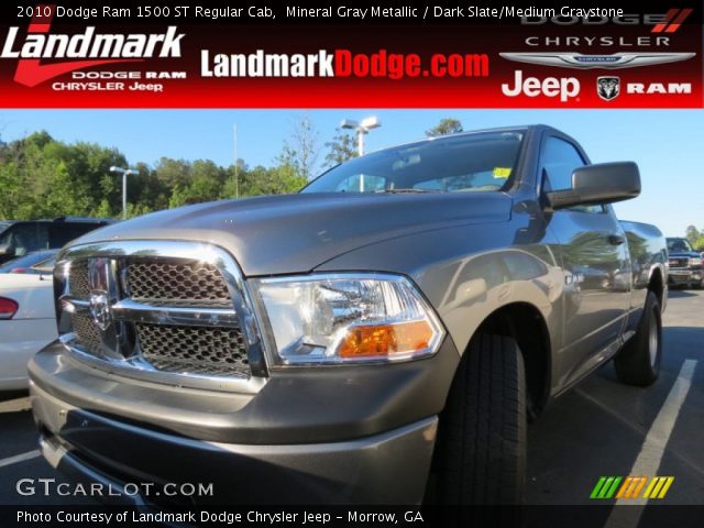 2010 Dodge Ram 1500 ST Regular Cab in Mineral Gray Metallic