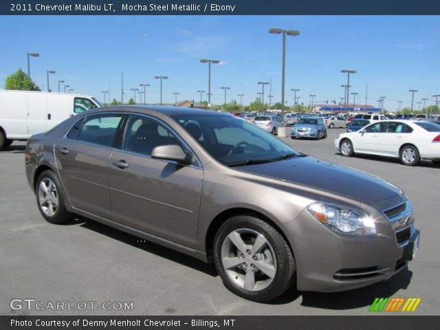 2011 Chevrolet Malibu LT in Mocha Steel Metallic