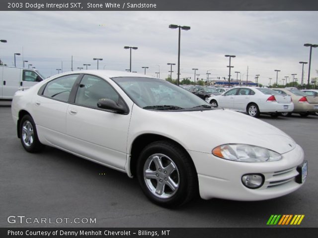 2003 Dodge Intrepid SXT in Stone White