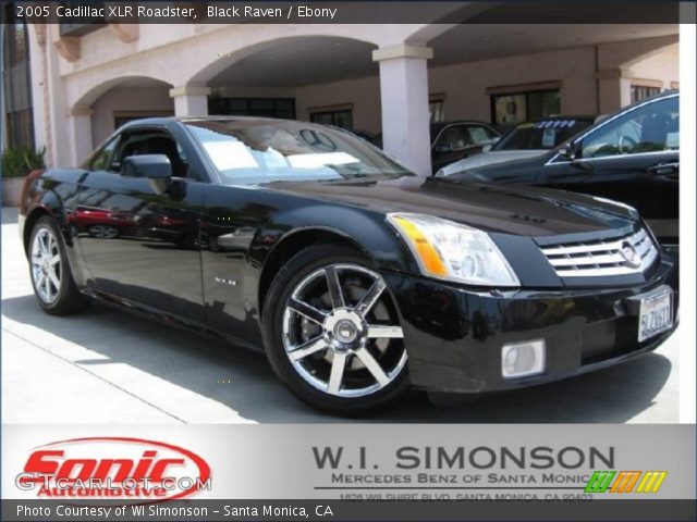 2005 Cadillac XLR Roadster in Black Raven