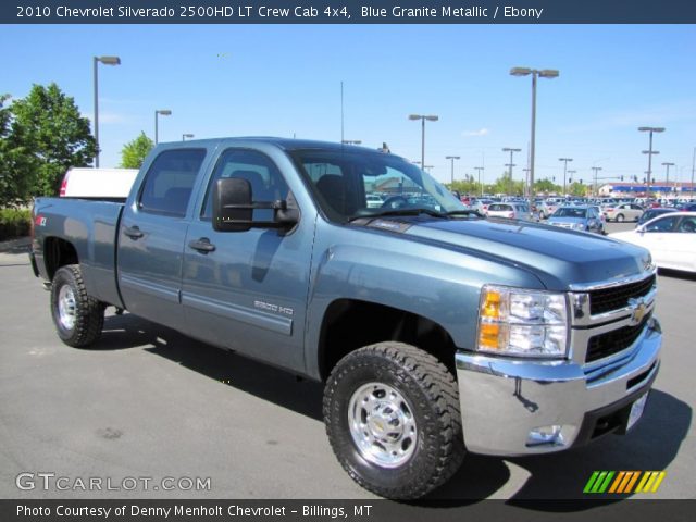 Blue Granite Metallic 2010 Chevrolet Silverado 2500hd Lt