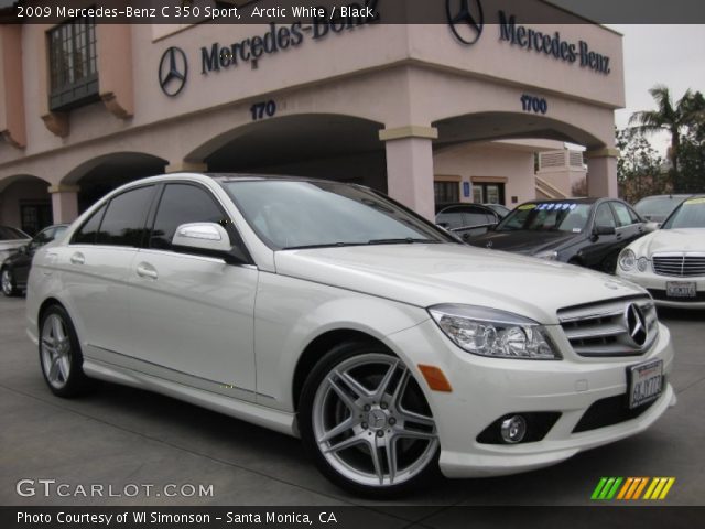 2009 Mercedes-Benz C 350 Sport in Arctic White