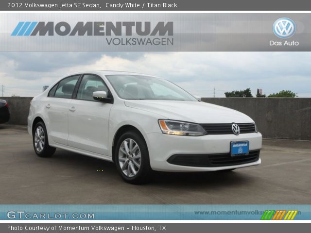 2012 Volkswagen Jetta SE Sedan in Candy White