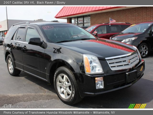2007 Cadillac SRX V6 in Black Raven