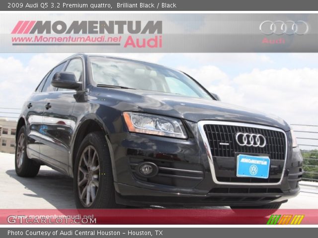 2009 Audi Q5 3.2 Premium quattro in Brilliant Black