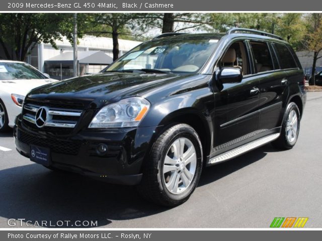 2009 Mercedes-Benz GL 450 4Matic in Black