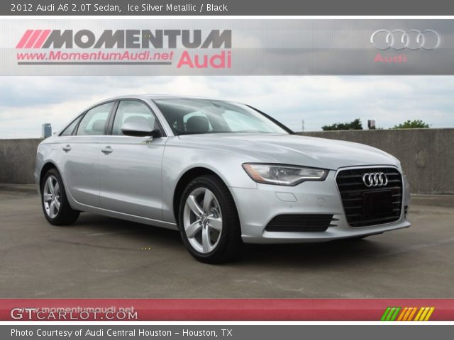 2012 Audi A6 2.0T Sedan in Ice Silver Metallic