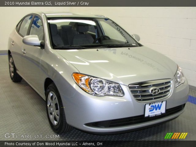 2010 Hyundai Elantra GLS in Liquid Silver