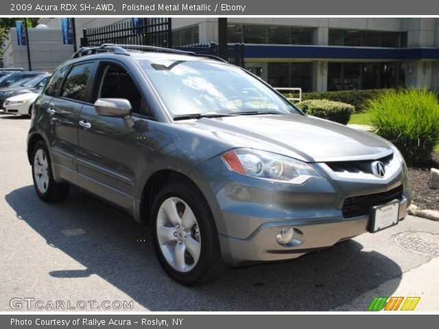 2009 Acura RDX SH-AWD in Polished Metal Metallic