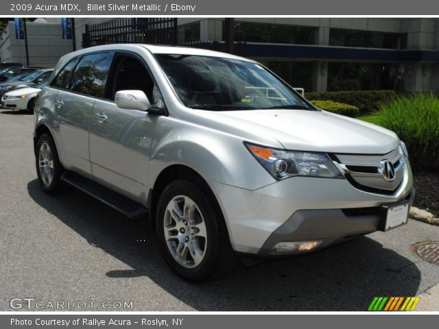 2009 Acura MDX  in Billet Silver Metallic