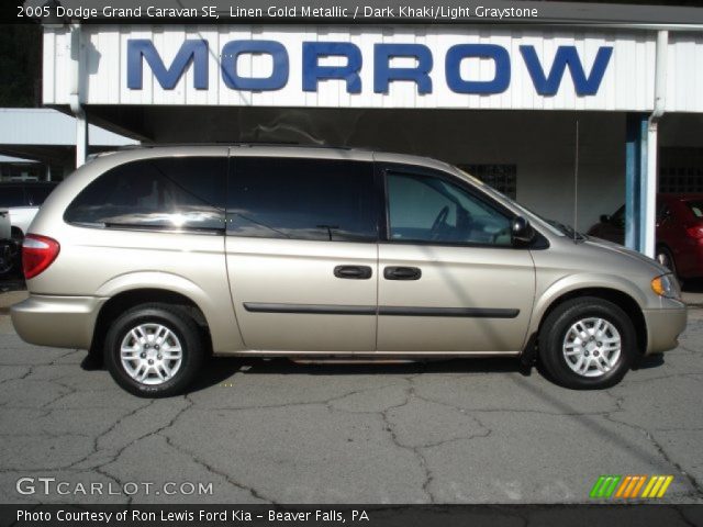 2005 Dodge Grand Caravan SE in Linen Gold Metallic