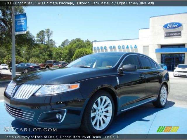 2010 Lincoln MKS FWD Ultimate Package in Tuxedo Black Metallic