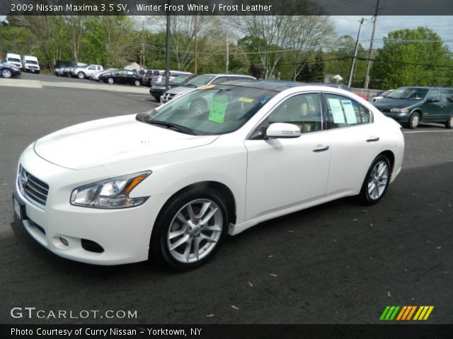 Used 2009 nissan maxima 3.5 sv