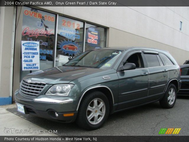 2004 Chrysler Pacifica AWD in Onyx Green Pearl