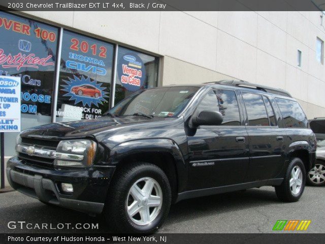 2003 Chevrolet TrailBlazer EXT LT 4x4 in Black