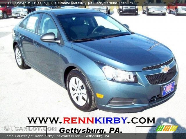 2012 Chevrolet Cruze LS in Blue Granite Metallic