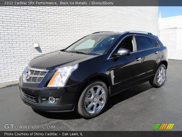 2012 Cadillac SRX Performance in Black Ice Metallic