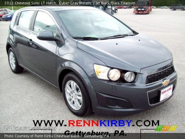 2012 Chevrolet Sonic LT Hatch in Cyber Gray Metallic