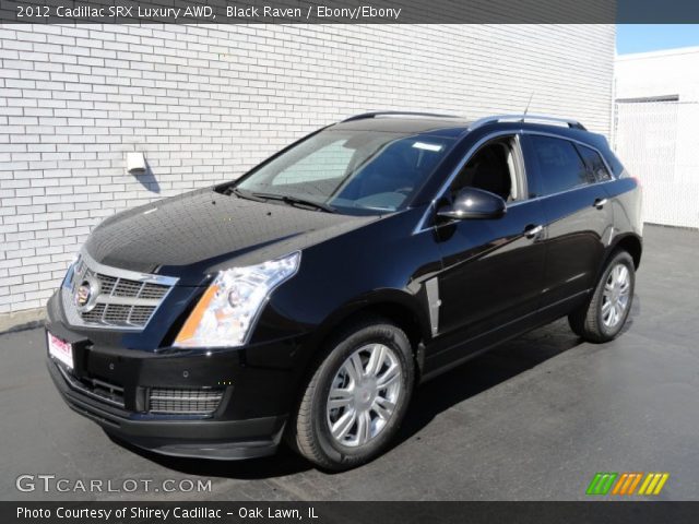 2012 Cadillac SRX Luxury AWD in Black Raven
