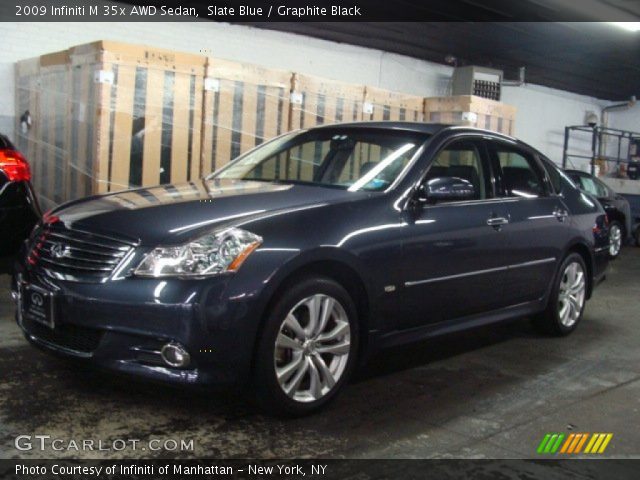 2009 Infiniti M 35x AWD Sedan in Slate Blue