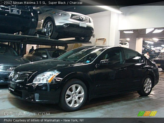 2007 Nissan Maxima 3.5 SL in Super Black