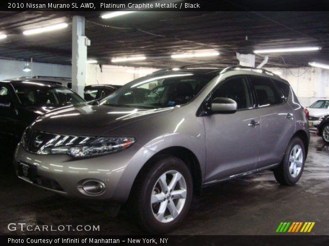 2010 Nissan Murano SL AWD in Platinum Graphite Metallic