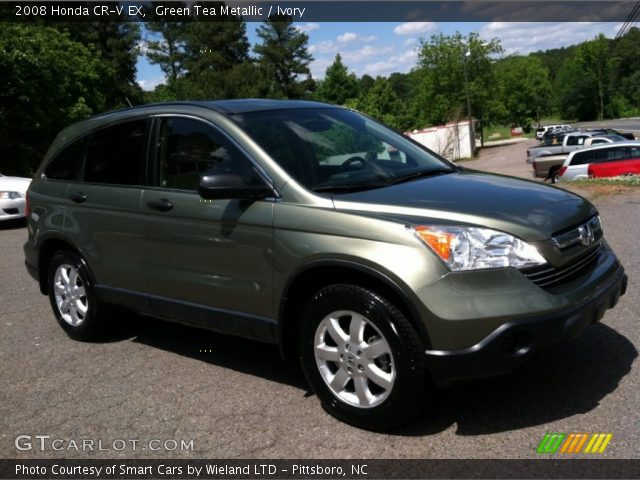 2008 Honda CR-V EX in Green Tea Metallic
