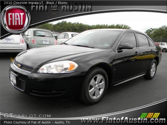 2010 Chevrolet Impala LT in Black