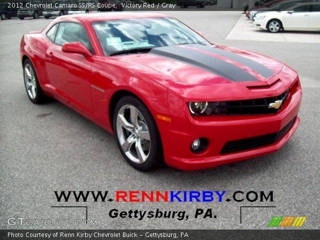 2012 Chevrolet Camaro SS/RS Coupe in Victory Red