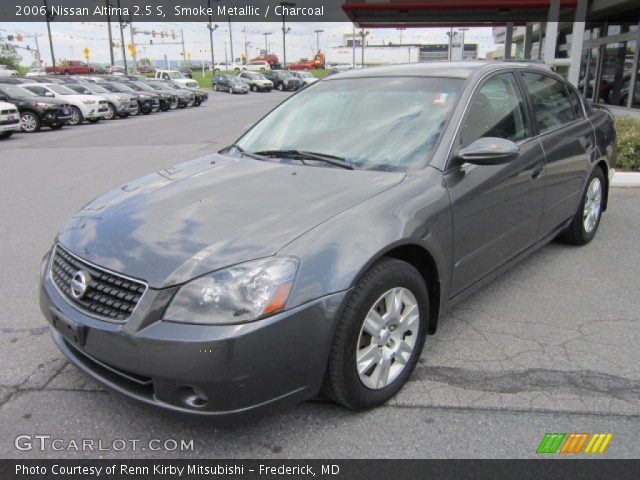 2006 Nissan Altima 2.5 S in Smoke Metallic