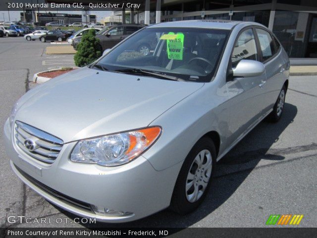 2010 Hyundai Elantra GLS in Quicksilver