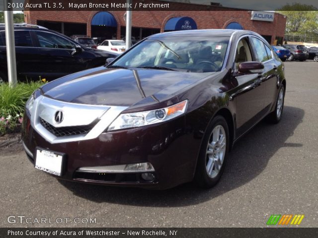 2010 Acura TL 3.5 in Mayan Bronze Metallic