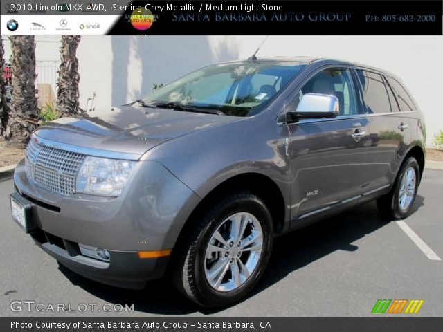 2010 Lincoln MKX AWD in Sterling Grey Metallic