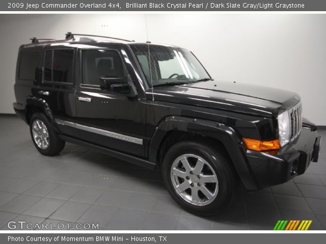 2009 Black commander jeep