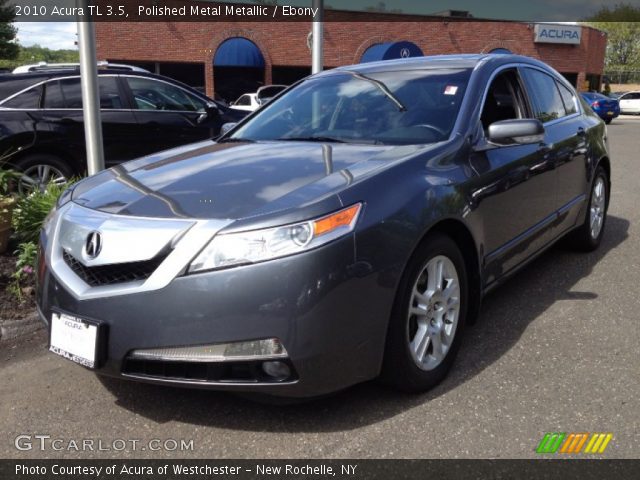 2010 Acura TL 3.5 in Polished Metal Metallic